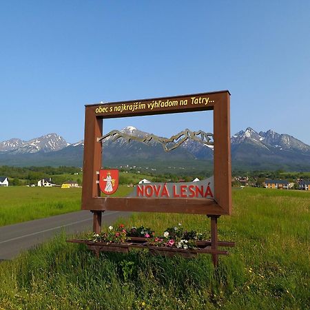 Apartman Tatry Nova Lesna Ngoại thất bức ảnh