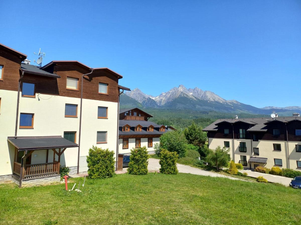 Apartman Tatry Nova Lesna Ngoại thất bức ảnh